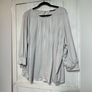 Adrianna Papell | Polka dot top